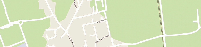 Mappa della impresa zorzi angelo a CASTELFRANCO VENETO