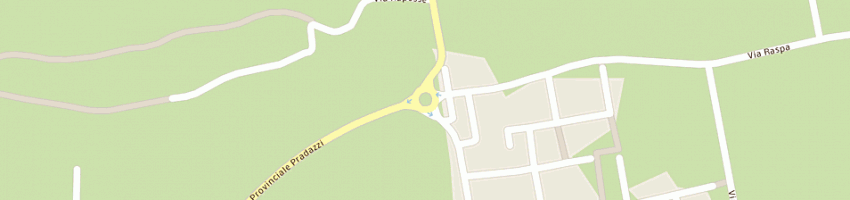 Mappa della impresa agritalia (srl) a RIESE PIO X