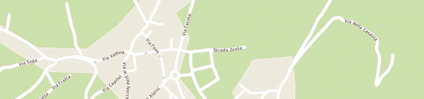 Mappa della impresa cescato fausto a FELTRE