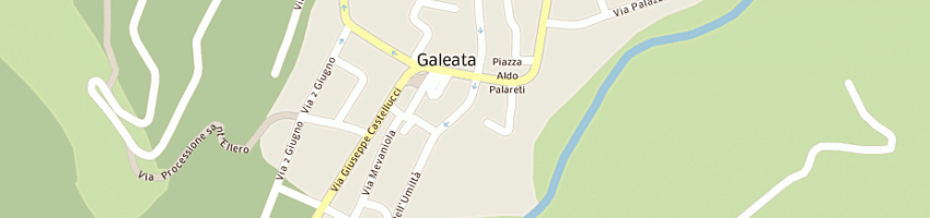 Mappa della impresa moda new di canestrini roberta a GALEATA