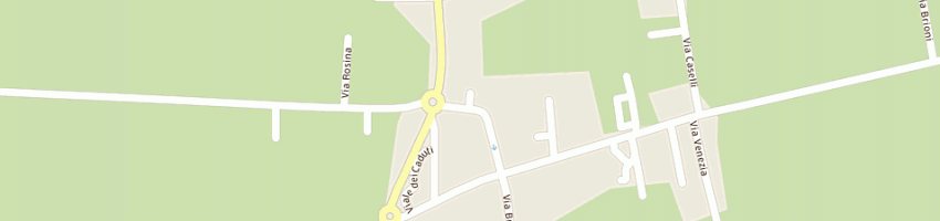 Mappa della impresa pregnolato paolo a TREVISO
