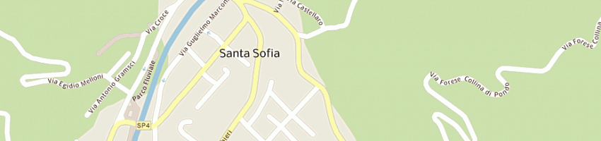 Mappa della impresa ori walter a SANTA SOFIA