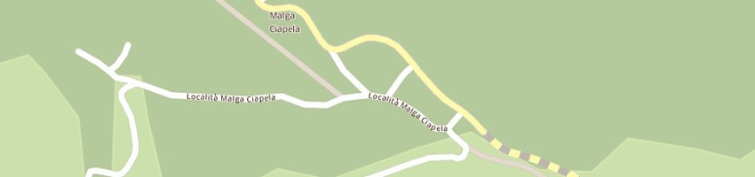 Mappa della impresa montagner sport di canins maria e musiani maddalena snc a ROCCA PIETORE
