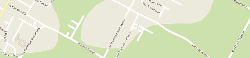 Mappa della impresa rossi mario a LUGO