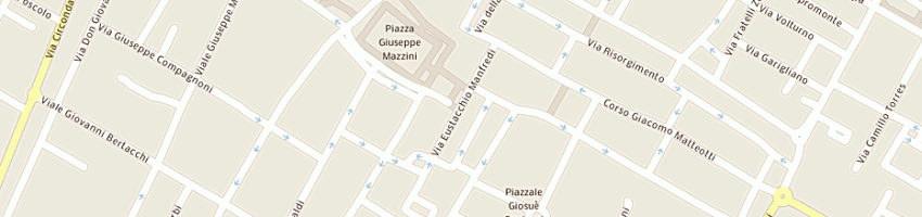 Mappa della impresa pelliconi vincenzo a LUGO