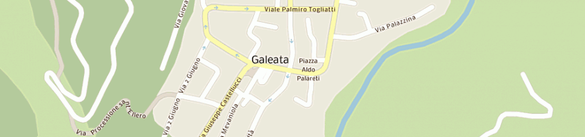 Mappa della impresa zanchini achille a GALEATA
