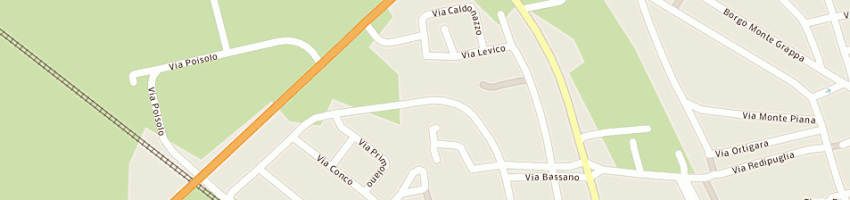 Mappa della impresa frasson enni a CASTELFRANCO VENETO