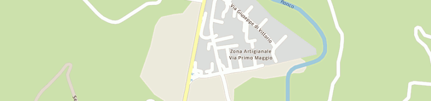 Mappa della impresa mazzoli giancarlo a SANTA SOFIA