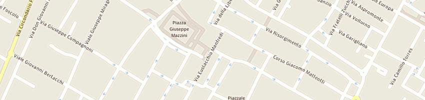 Mappa della impresa wap srl a LUGO