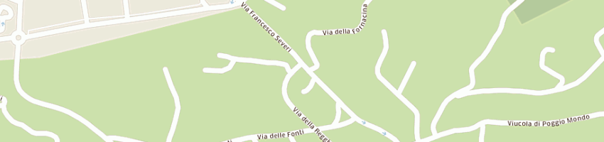 Mappa della impresa stocchi giorgio a AREZZO