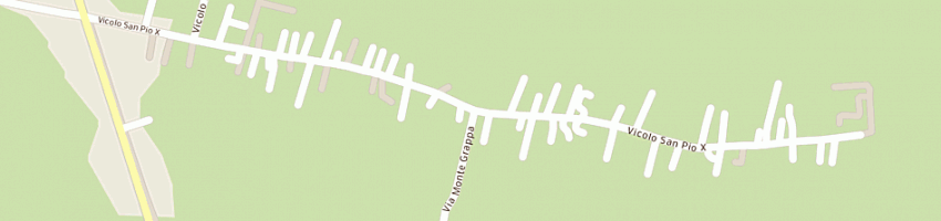 Mappa della impresa bettio luciano a ALBIGNASEGO