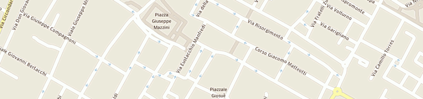 Mappa della impresa poste italiane spa a LUGO
