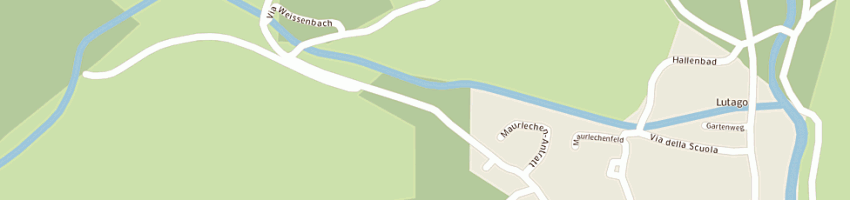 Mappa della impresa centrale elettrica ahrntal (soccooprl) a VALLE AURINA