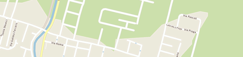 Mappa della impresa canovese bruno sas a CAMPODARSEGO