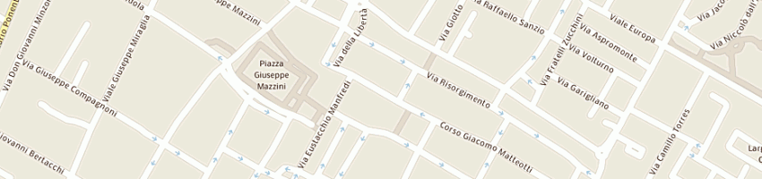 Mappa della impresa studio base del dr giuseppe baruzzi a LUGO