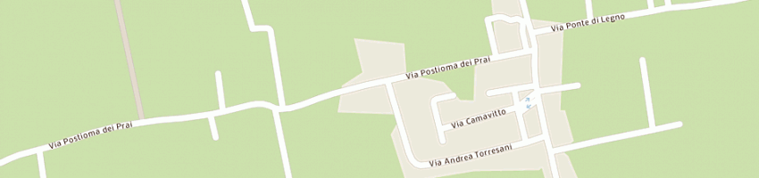 Mappa della impresa carlon gianni a CASTELFRANCO VENETO