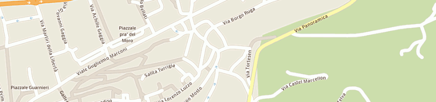 Mappa della impresa bado juri a FELTRE