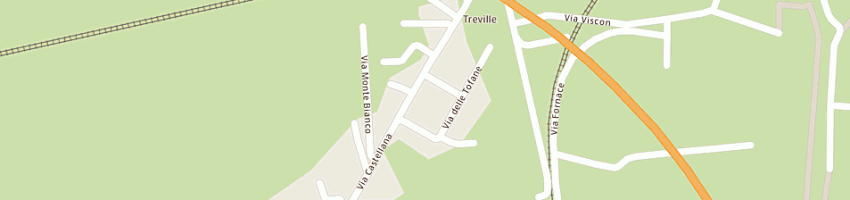 Mappa della impresa unita' locale socio sanitaria n 9 a TREVISO