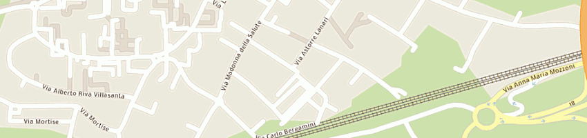 Mappa della impresa clear service piccola soc a rl a PADOVA