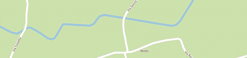 Mappa della impresa breda andrea a CONSELVE