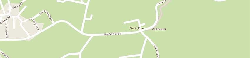 Mappa della impresa scuola elementare a CAVASO DEL TOMBA