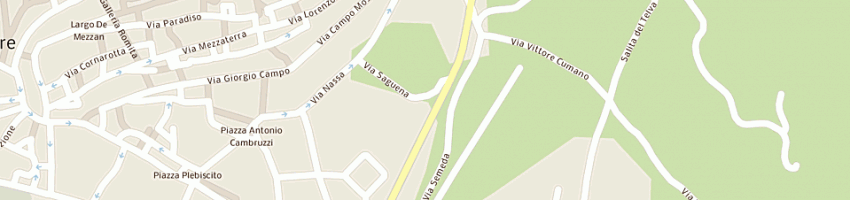 Mappa della impresa villabruna pietro a FELTRE