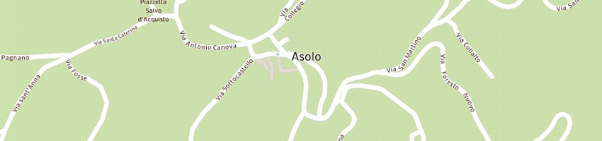 Mappa della impresa sgarbossa ennio a ASOLO