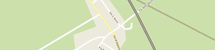 Mappa della impresa panificio volpi snc di volpi m e c a CHIUSI