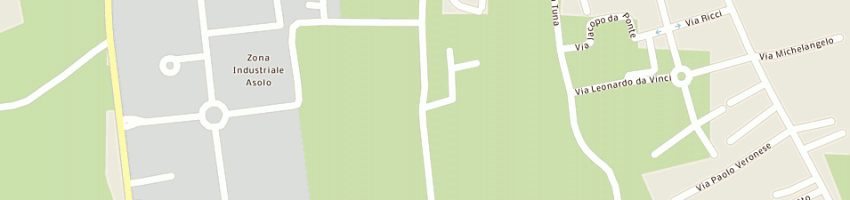 Mappa della impresa stranieri vito a ASOLO