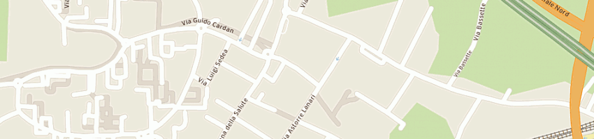 Mappa della impresa l'ape regina snc di bruno anna maria e gailli alessio a PADOVA