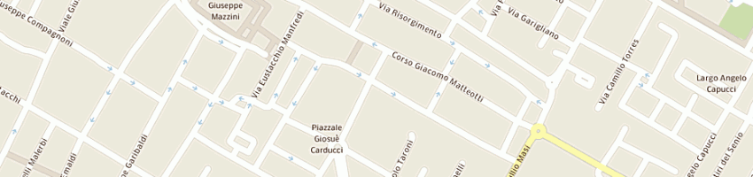 Mappa della impresa morini francesco a LUGO