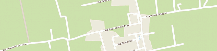 Mappa della impresa la marca servizi sc a rl a CASTELFRANCO VENETO