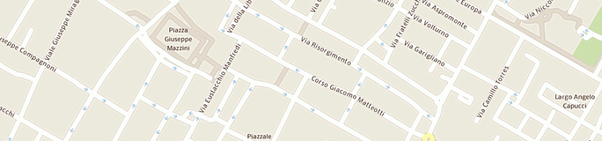Mappa della impresa la tartaruga a LUGO