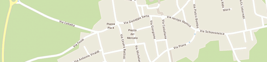 Mappa della impresa pasqualotto miriam a RIESE PIO X