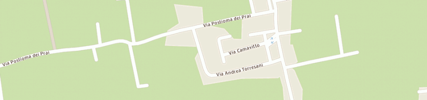 Mappa della impresa mt snc di tosato claudioed a CASTELFRANCO VENETO