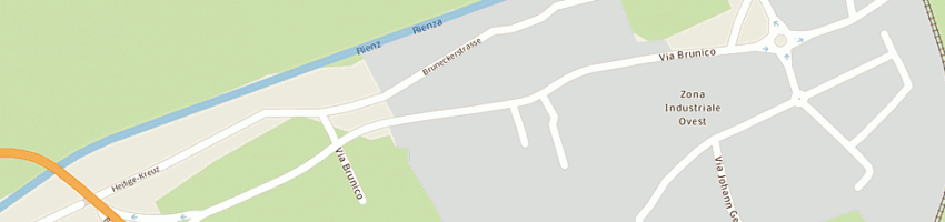 Mappa della impresa happler engross di plankensteiner n e hainz othmar snc a SAN LORENZO DI SEBATO