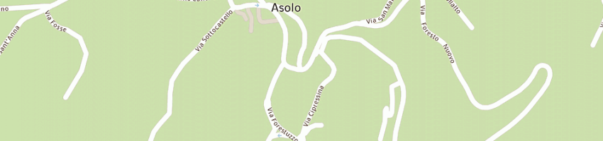Mappa della impresa suggestioni d'arredo di de vido roberto e c sas a ASOLO