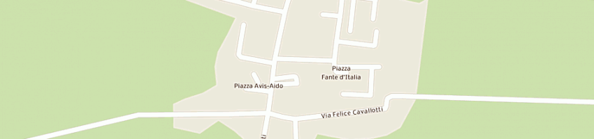 Mappa della impresa comune di gavello a GAVELLO