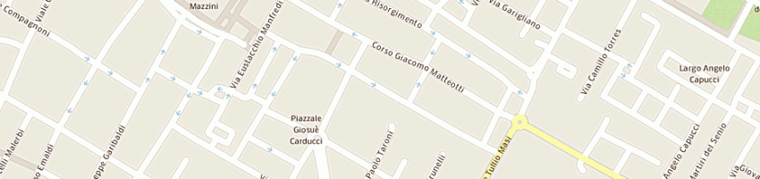 Mappa della impresa impresa funebre cortesi di gamberini andrea a LUGO