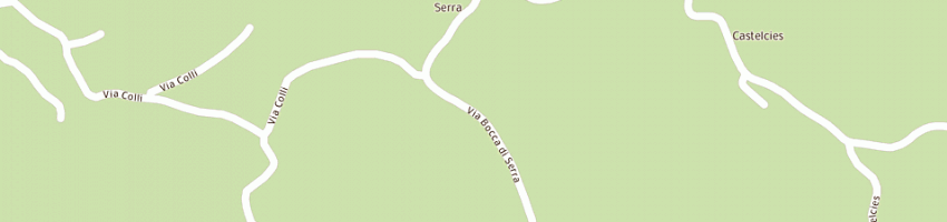 Mappa della impresa sartor gianni e c (snc) a CAVASO DEL TOMBA