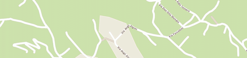Mappa della impresa action line (srl) a ALANO DI PIAVE