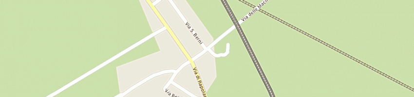 Mappa della impresa rossi stefano a CHIUSI