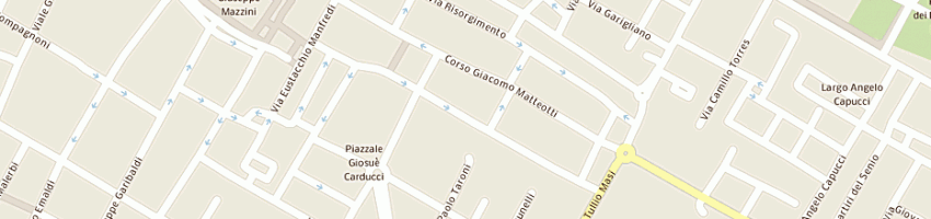 Mappa della impresa taroni ezio a LUGO