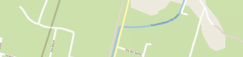 Mappa della impresa fratelli carraro (snc) a SAN GIORGIO DELLE PERTICHE