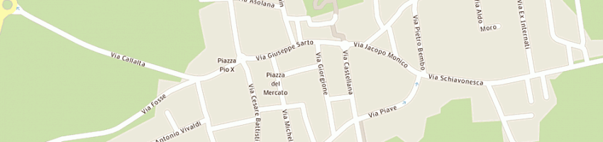Mappa della impresa antonini renzo a RIESE PIO X