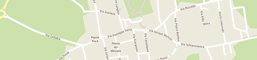 Mappa della impresa lavasecco lux a RIESE PIO X