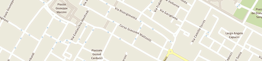 Mappa della impresa capra luca a LUGO