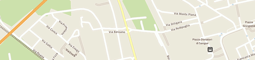Mappa della impresa scuole a CASTELFRANCO VENETO
