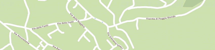 Mappa della impresa magnani sabrina a AREZZO