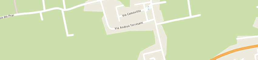 Mappa della impresa costa renzo a CASTELFRANCO VENETO